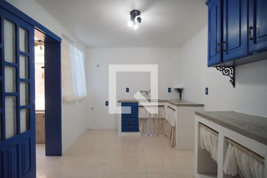 Cozinha de apartamento à venda com 3 quartos, 98m² em Rio Branco, Novo Hamburgo