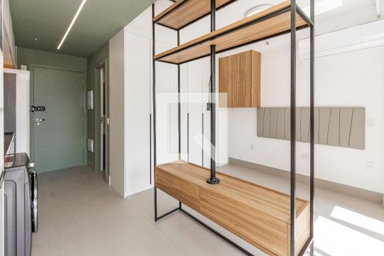Studio de kitnet/studio à venda com 1 quarto, 29m² em Santo Amaro, São Paulo