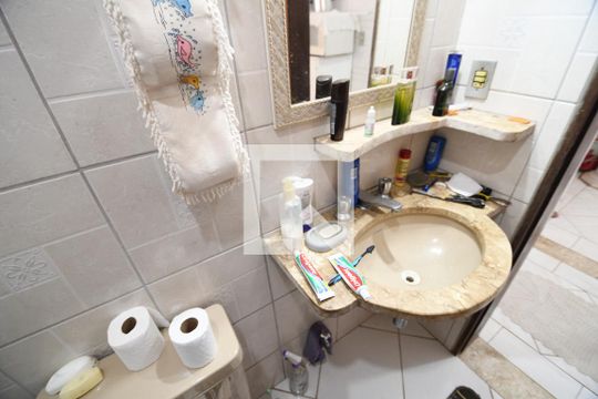 Banheiro de casa à venda com 2 quartos, 80m² em Jardim Nilópolis, Campinas