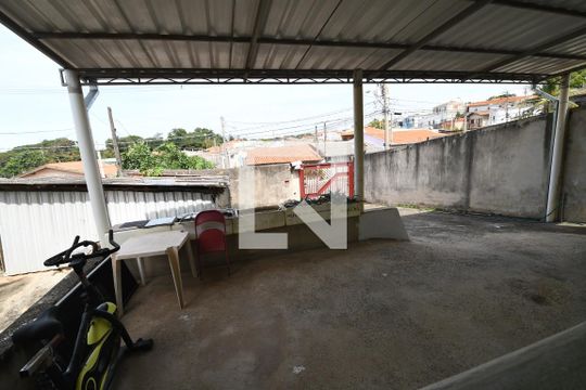 Quarto 1 - Vista de casa à venda com 2 quartos, 80m² em Jardim Nilópolis, Campinas