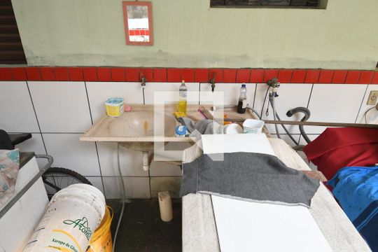 Área de Serviço de casa à venda com 2 quartos, 80m² em Jardim Nilópolis, Campinas