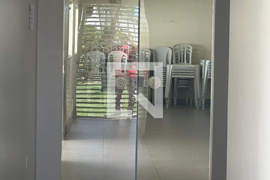 Área comum de apartamento para alugar com 2 quartos, 45m² em Bairro Santa Rita, Goiânia