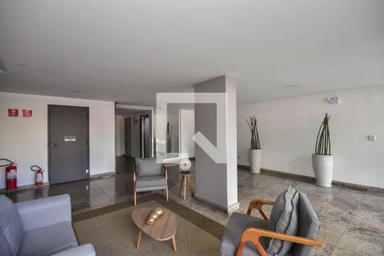 Hall Social de apartamento à venda com 3 quartos, 160m² em Morumbi, São Paulo