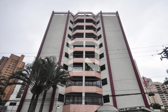 Fachada de apartamento à venda com 3 quartos, 160m² em Morumbi, São Paulo