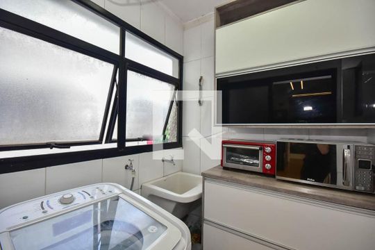 Área de Serviço de apartamento à venda com 3 quartos, 160m² em Morumbi, São Paulo