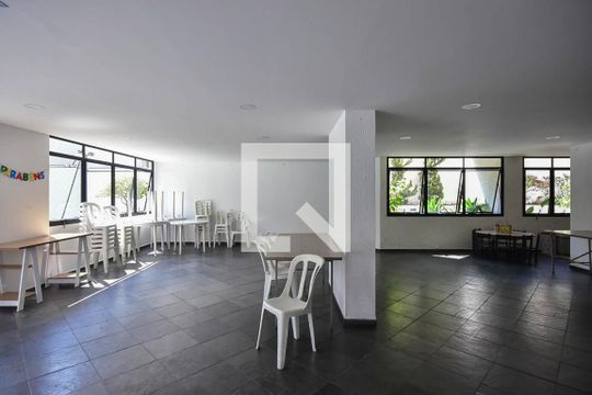 Área comum - Salão de festas de apartamento à venda com 3 quartos, 160m² em Morumbi, São Paulo