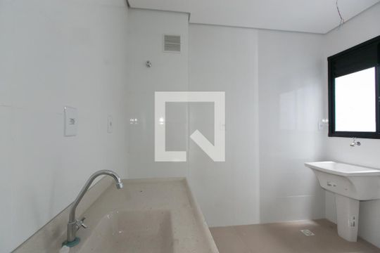 Cozinha e Área de Serviço de apartamento à venda com 2 quartos, 33m² em Vila Brasil, São Paulo