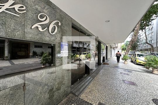 Fachada de kitnet/studio à venda com 1 quarto, 54m² em Flamengo, Rio de Janeiro