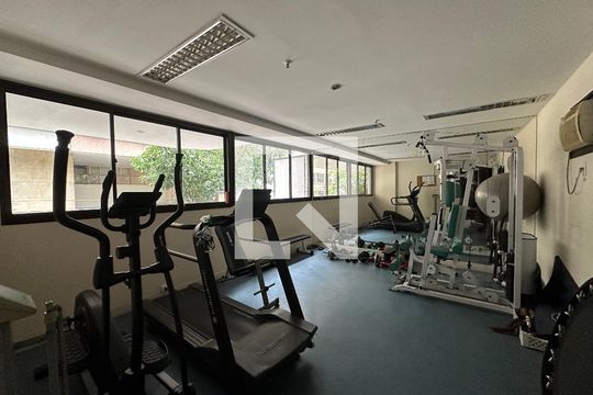 Área comum de kitnet/studio à venda com 1 quarto, 54m² em Flamengo, Rio de Janeiro