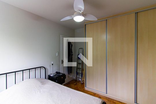 Suíte de apartamento à venda com 2 quartos, 67m² em Perdizes, São Paulo