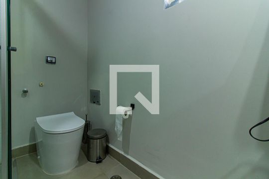 Banheiro da Suíte de apartamento à venda com 2 quartos, 67m² em Perdizes, São Paulo