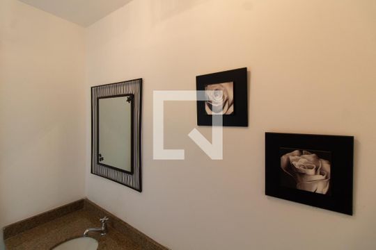 Lavabo de apartamento à venda com 4 quartos, 256m² em Vila Brandina, Campinas
