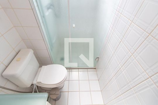 Banheiro da Suíte 2 de apartamento para alugar com 4 quartos, 256m² em Vila Brandina, Campinas