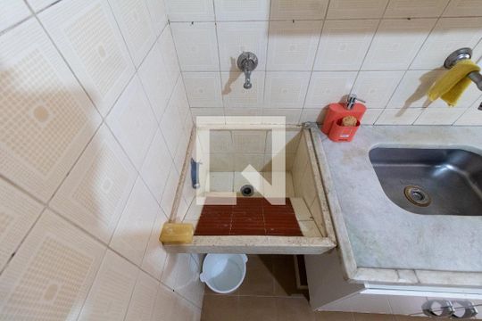 Área de Serviço de apartamento para alugar com 1 quarto, 34m² em Vila Eliza, Campinas