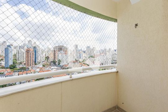 Varanda de apartamento para alugar com 2 quartos, 69m² em Aclimação, São Paulo