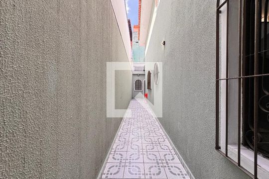 Área gourmet/ quintal de casa para alugar com 3 quartos, 165m² em Jardim Las Vegas, Santo André