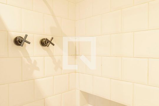 Banheiro da Suíte 2 de casa de condomínio à venda com 2 quartos, 95m² em Vila Olímpia, São Paulo