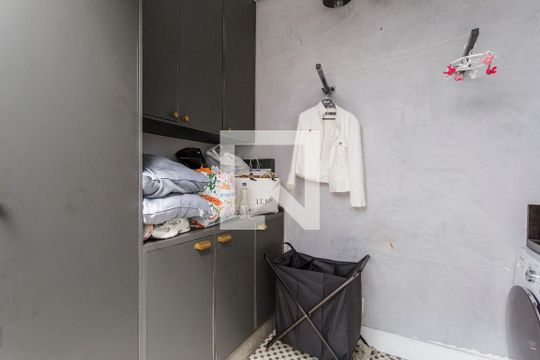 Área de Serviço de casa de condomínio à venda com 2 quartos, 95m² em Vila Olímpia, São Paulo