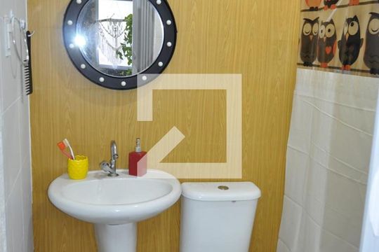 Lavabo de casa à venda com 3 quartos, 165m² em Engenho de Dentro, Rio de Janeiro