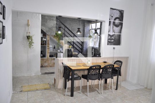 Sala de casa à venda com 3 quartos, 165m² em Engenho de Dentro, Rio de Janeiro