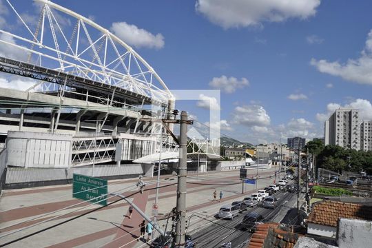 Vista do Terraço de casa à venda com 3 quartos, 165m² em Engenho de Dentro, Rio de Janeiro