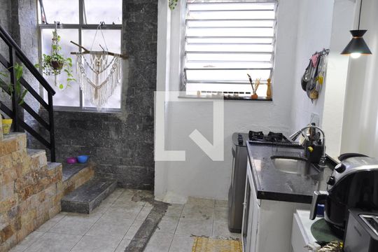 Cozinha de casa à venda com 3 quartos, 165m² em Engenho de Dentro, Rio de Janeiro