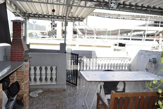 Terraço de casa à venda com 3 quartos, 165m² em Engenho de Dentro, Rio de Janeiro