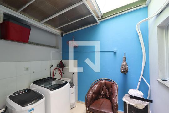 Área de Serviço de apartamento à venda com 2 quartos, 64m² em Casa Branca, Santo André