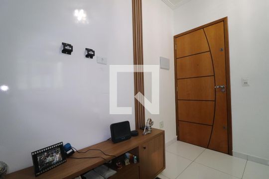 Sala de apartamento à venda com 2 quartos, 64m² em Casa Branca, Santo André