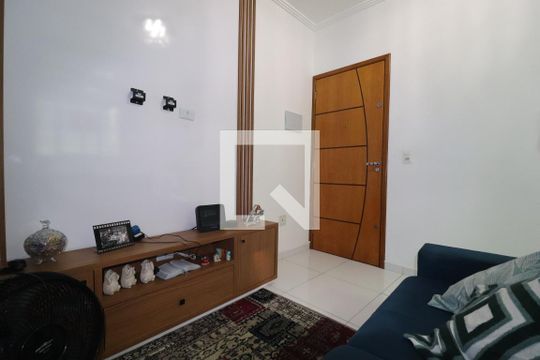 Sala de apartamento à venda com 2 quartos, 64m² em Casa Branca, Santo André