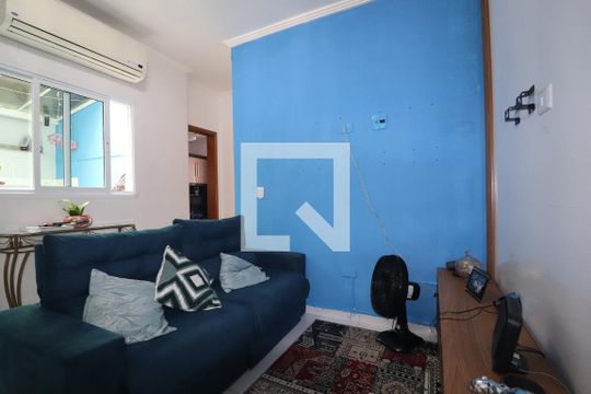 Sala de apartamento à venda com 2 quartos, 64m² em Casa Branca, Santo André