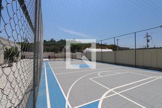 Área comum - Quadra Esportiva de apartamento para alugar com 2 quartos, 40m² em Barro Vermelho, São Gonçalo