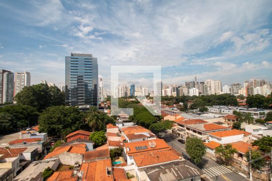 Vista de apartamento para alugar com 1 quarto, 24m² em Vila Cordeiro, São Paulo