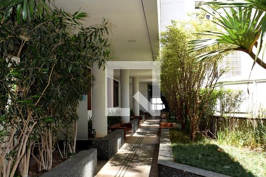 Área comum - acesso lazer de apartamento para alugar com 1 quarto, 75m² em Pinheiros, São Paulo