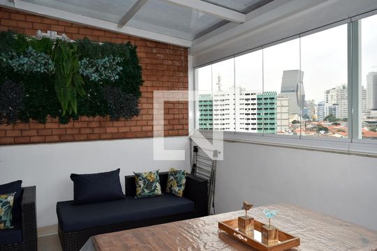 Área Gourmet de apartamento para alugar com 1 quarto, 75m² em Pinheiros, São Paulo