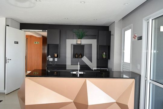 Área comum de apartamento para alugar com 1 quarto, 75m² em Pinheiros, São Paulo