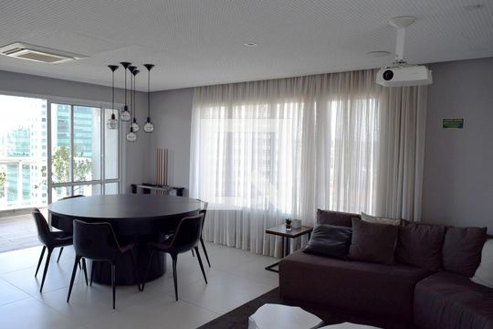 Área comum de apartamento para alugar com 1 quarto, 75m² em Pinheiros, São Paulo