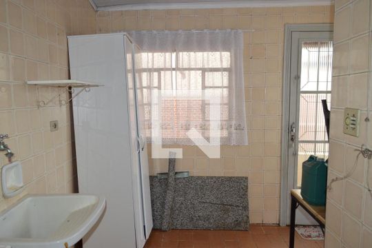 Área de Serviço de casa à venda com 4 quartos, 160m² em Ipiranga, São Paulo