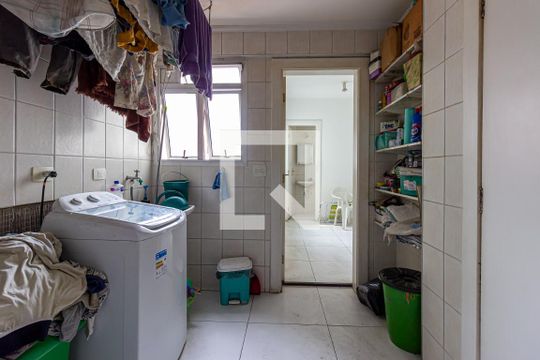 Área de Serviço de apartamento à venda com 3 quartos, 141m² em Vila Congonhas, São Paulo