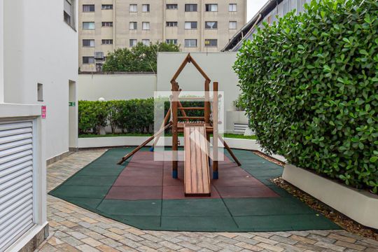Área comum - Playground de apartamento à venda com 3 quartos, 141m² em Vila Congonhas, São Paulo