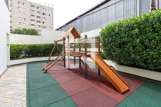 Área comum - Playground de apartamento à venda com 3 quartos, 141m² em Vila Congonhas, São Paulo