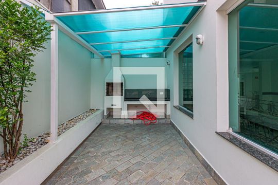 Área comum - Churrasqueira de apartamento à venda com 3 quartos, 141m² em Vila Congonhas, São Paulo
