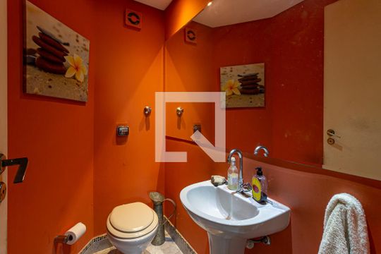 Lavabo de apartamento à venda com 3 quartos, 141m² em Vila Congonhas, São Paulo