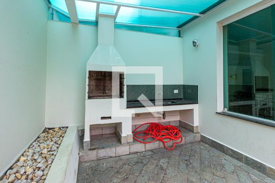 Área comum - Churrasqueira de apartamento à venda com 3 quartos, 141m² em Vila Congonhas, São Paulo