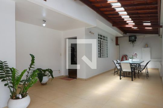 Varanda da Entrada de casa para alugar com 3 quartos, 191m² em Glória, Belo Horizonte