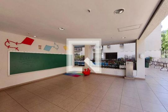 Área comum de apartamento à venda com 2 quartos, 62m² em Tijuca, Rio de Janeiro