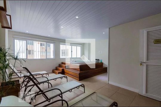 Área comum de apartamento à venda com 2 quartos, 62m² em Tijuca, Rio de Janeiro