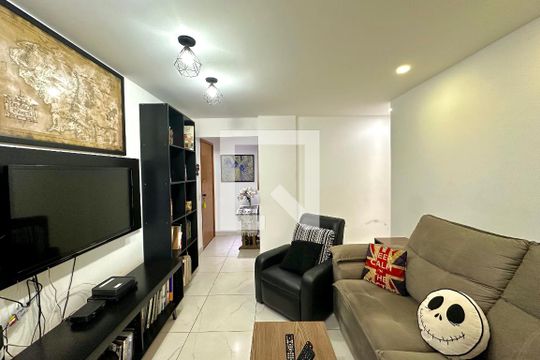 Sala de apartamento para alugar com 2 quartos, 79m² em Catete, Rio de Janeiro
