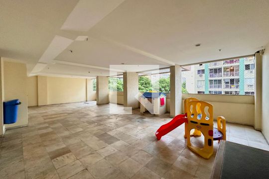 Área comum - Playground de apartamento para alugar com 2 quartos, 79m² em Catete, Rio de Janeiro