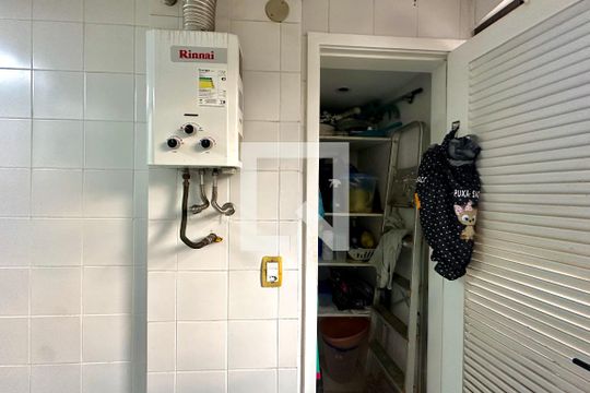 Área de Serviço de apartamento para alugar com 2 quartos, 79m² em Catete, Rio de Janeiro